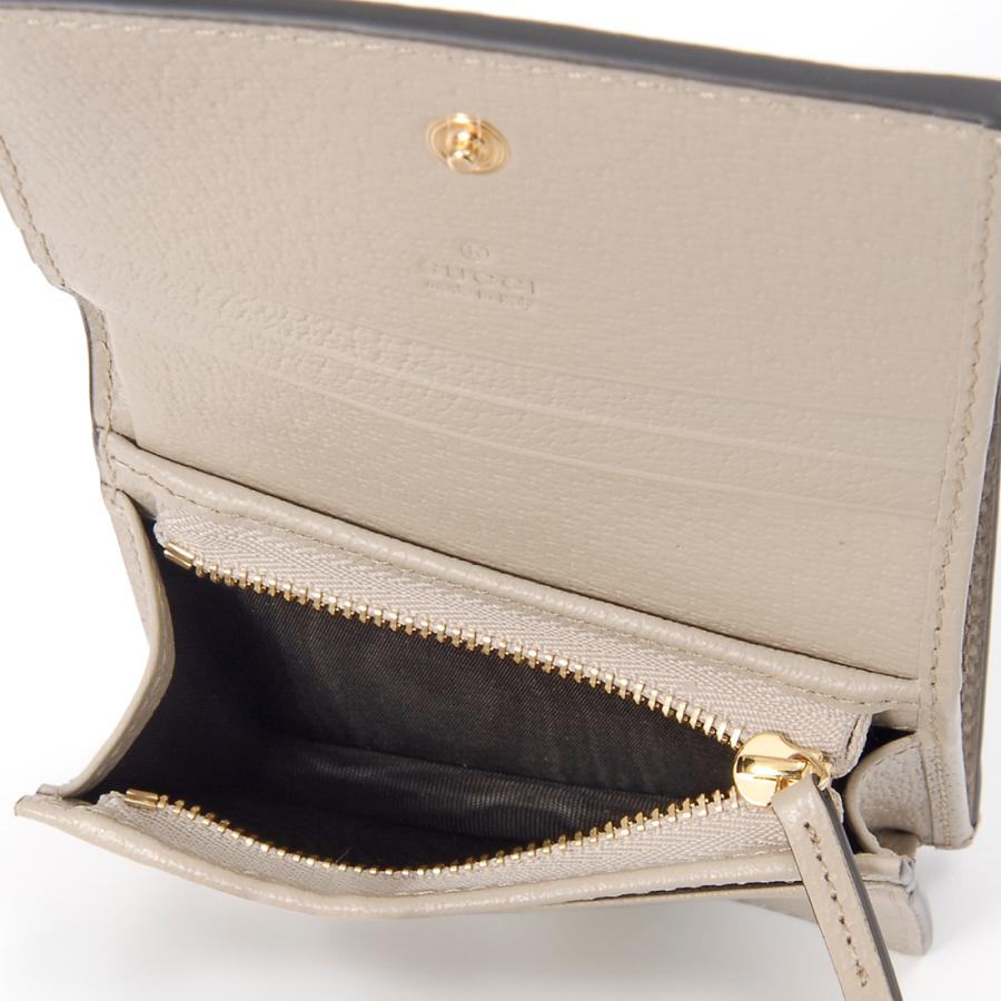 GUCCI グッチ 二つ折り財布 ベージュ 523155 UULAG 9682 オフィ GUCCI グッチ 二つ折り財布 ベージュ 523155 UULAG 9682 オフィ