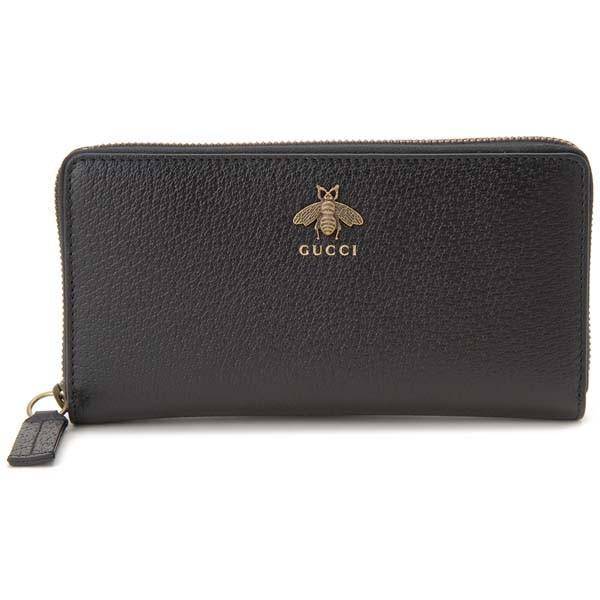 GUCCI（グッチ） ラウンドファスナー長財布 レディース メンズ