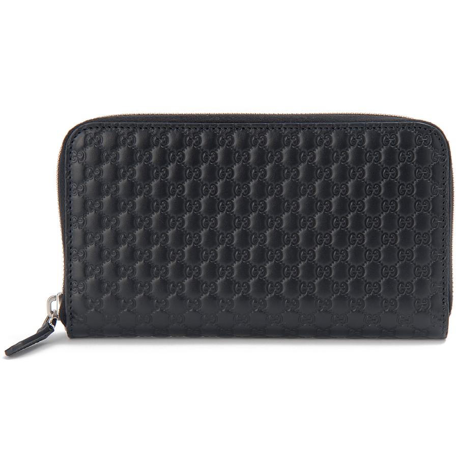 GUCCI（グッチ） 長財布 メンズ 544473 BMJ1N 1000 マイクログッチシマ