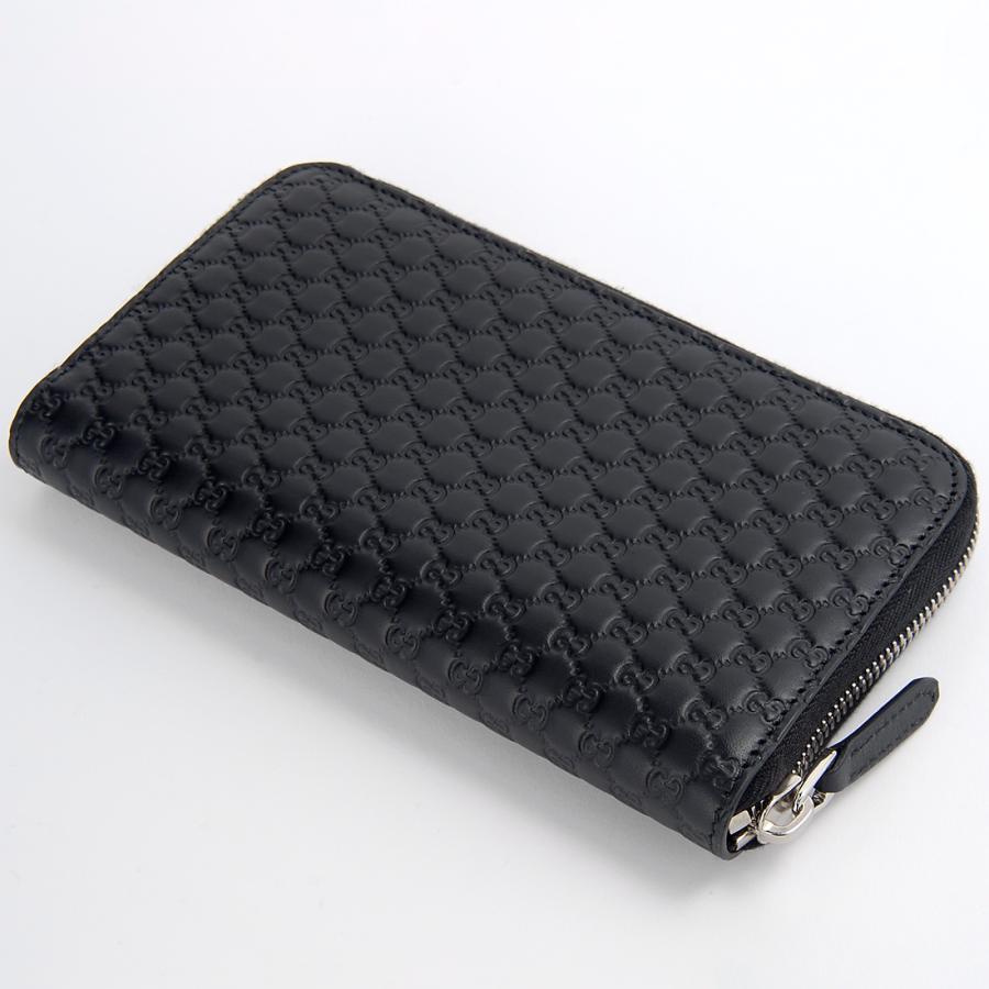 GUCCI（グッチ） 長財布 メンズ 544473 BMJ1N 1000 マイクログッチシマ