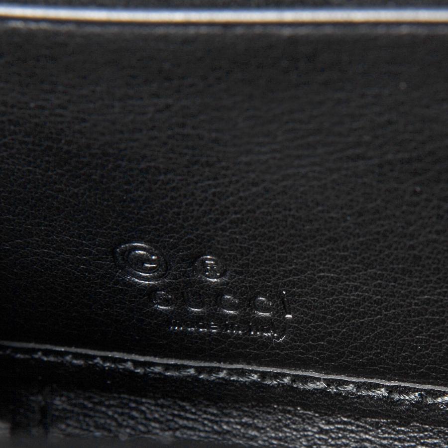 GUCCI（グッチ） 長財布 メンズ 544473 BMJ1N 1000 マイクログッチシマ