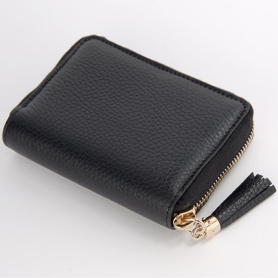 GUCCI ブラック 二つ折り財布 即売れ！セール中！ GUCCI（グッチ） アウトレット 二つ折り財布 レディース ブラック