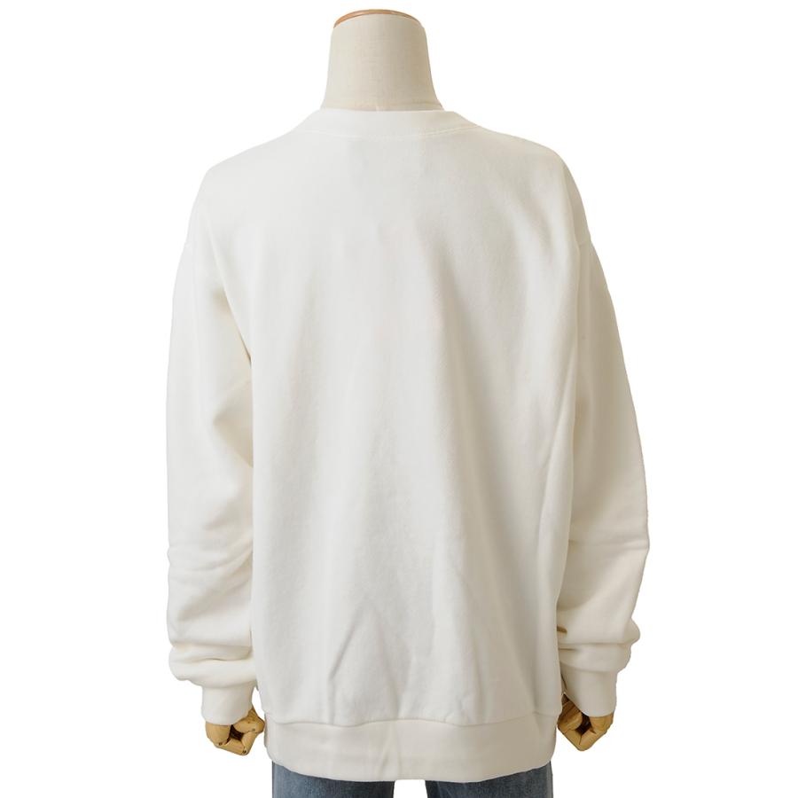 グッチ GUCCI ノースフェイス THE NORTH FACE コラボ スウェット ユニセックス ホワイト 617964XJDBY9095の画像