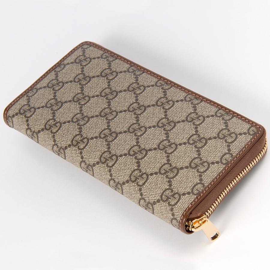 GUCCI（グッチ） 長財布 621889 92TCG 8563 GGスプリーム ホースビット