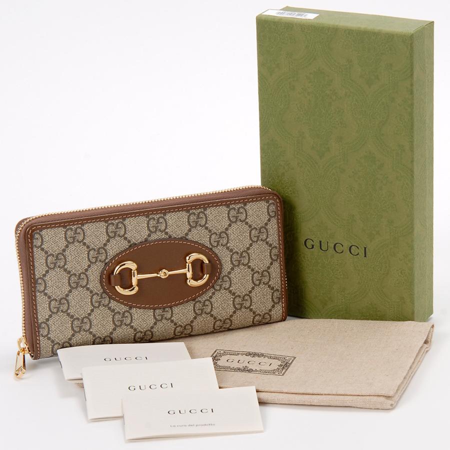 GUCCI（グッチ） 長財布 621889 92TCG 8563 GGスプリーム ホースビット