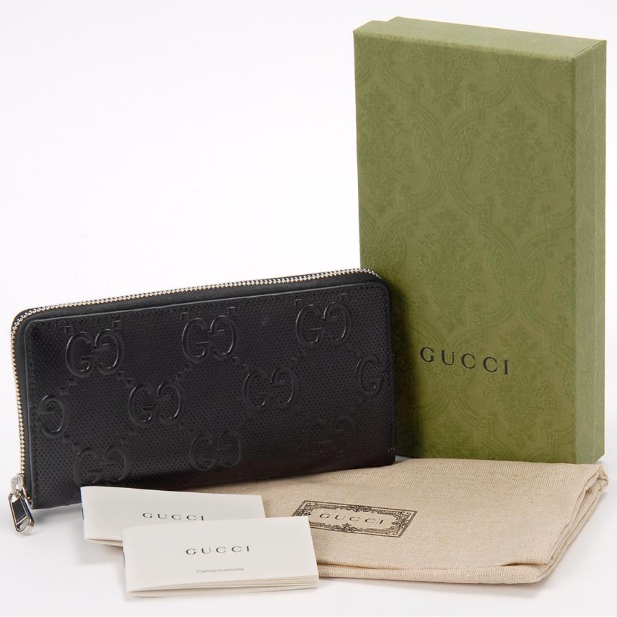 GUCCI グッチ 長財布 メンズ 625558 1W3AN 1000 GGエンボス : s GUCCI グッチ 長財布 メンズ 625558 1W3AN 1000 GGエンボス : s