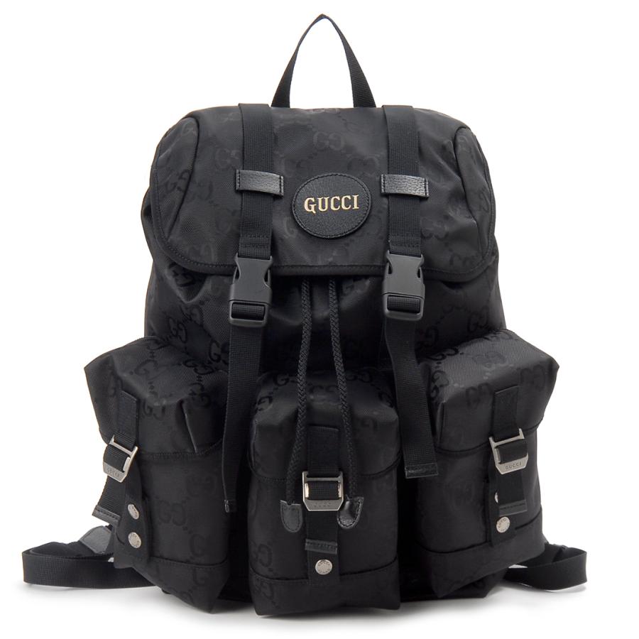GUCCI グッチ リュック ブラック 626160 H9HFN 1000 オフザ GUCCI グッチ リュック ブラック 626160 H9HFN 1000 オフザ