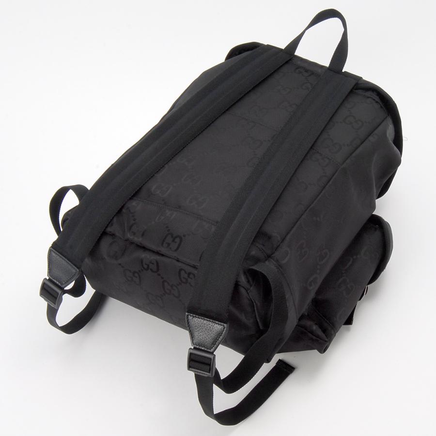 GUCCI グッチ リュック ブラック 626160 H9HFN 1000 オフザ GUCCI グッチ リュック ブラック 626160 H9HFN 1000 オフザ