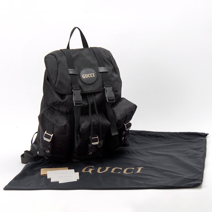 GUCCI グッチ リュック ブラック 626160 H9HFN 1000 オフザ GUCCI グッチ リュック ブラック 626160 H9HFN 1000 オフザ