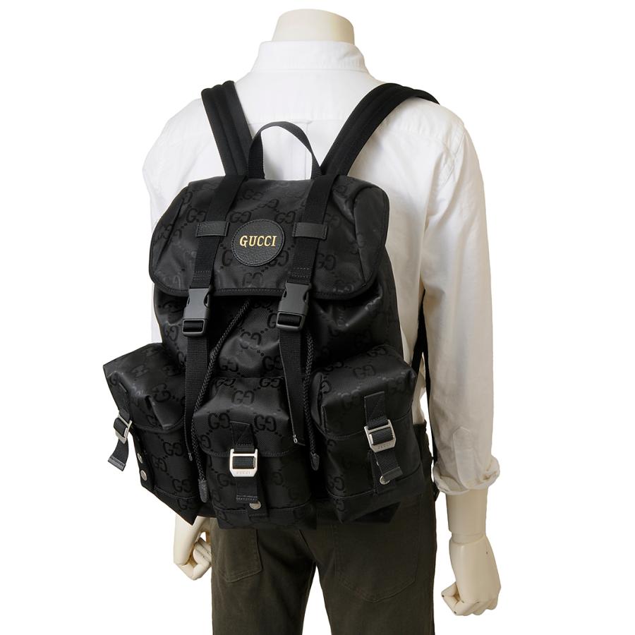 GUCCI グッチ リュック ブラック 626160 H9HFN 1000 オフザ GUCCI グッチ リュック ブラック 626160 H9HFN 1000 オフザ