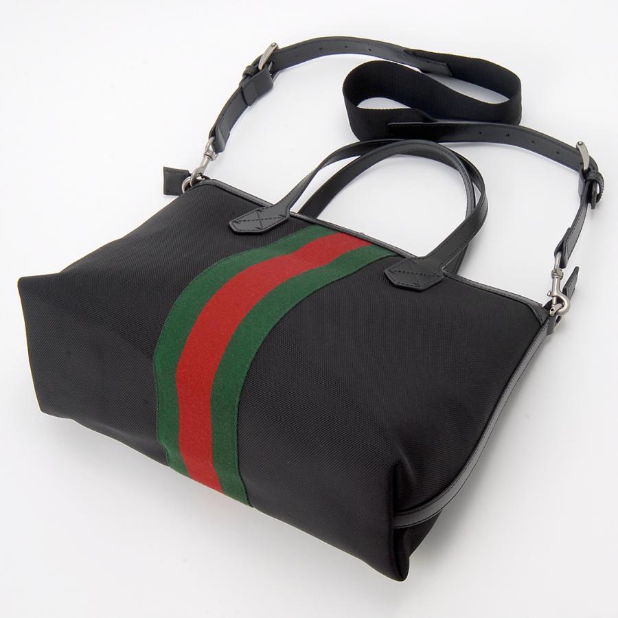GUCCI グッチ トートバッグ ブラック 630923 KWT7N 1060 GUCCI グッチ トートバッグ ブラック 630923 KWT7N 1060