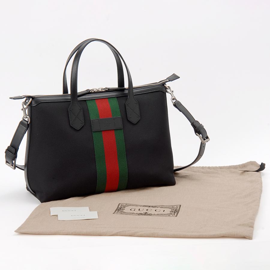 GUCCI グッチ トートバッグ ブラック 630923 KWT7N 1060 GUCCI グッチ トートバッグ ブラック 630923 KWT7N 1060