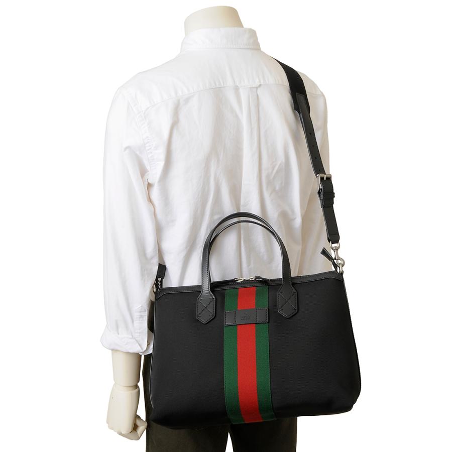 GUCCI グッチ トートバッグ ブラック 630923 KWT7N 1060 GUCCI グッチ トートバッグ ブラック 630923 KWT7N 1060