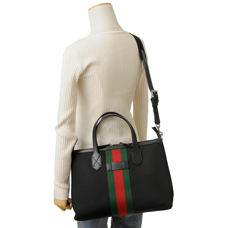 GUCCI グッチ トートバッグ ブラック 630923 KWT7N 1060 GUCCI グッチ トートバッグ ブラック 630923 KWT7N 1060
