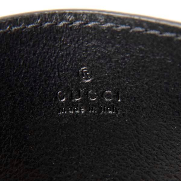 GUCCI（グッチ） カードケース ブラック ダブルG 657588 0YK0N 1000 GG