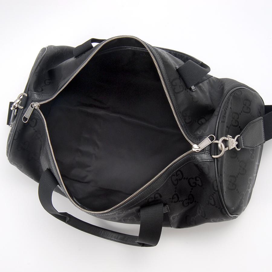 GUCCI グッチ ボストンバッグ GG ブラック 658632 H9HVN 1000 GUCCI グッチ ボストンバッグ GG ブラック 658632 H9HVN 1000