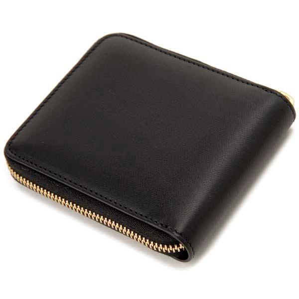 GUCCI（グッチ） 二つ折り財布 メンズ ブラック ダブルG 658837 0QGCG