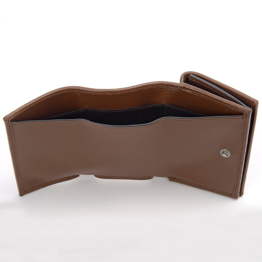 新品未使用 GUCCI BALENCIAGA グッチ バレンシアガ 三つ折り財布 バレンシアガ コラボ 財布 Gucci Balenciaga Card Case Wallet (GUCCI