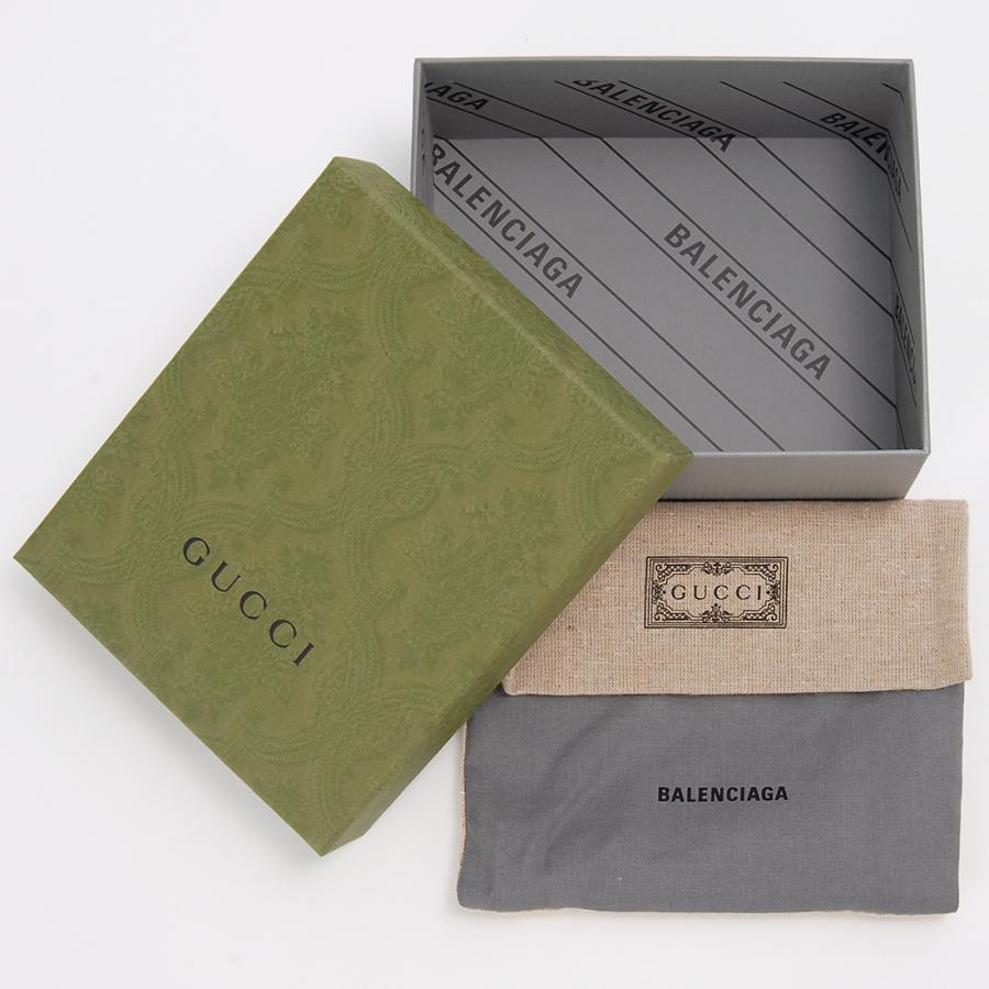 GUCCI グッチ BALENCIAGA バレンシアガ コラボ 三つ折り財布 GUCCI グッチ BALENCIAGA バレンシアガ コラボ 三つ折り財布