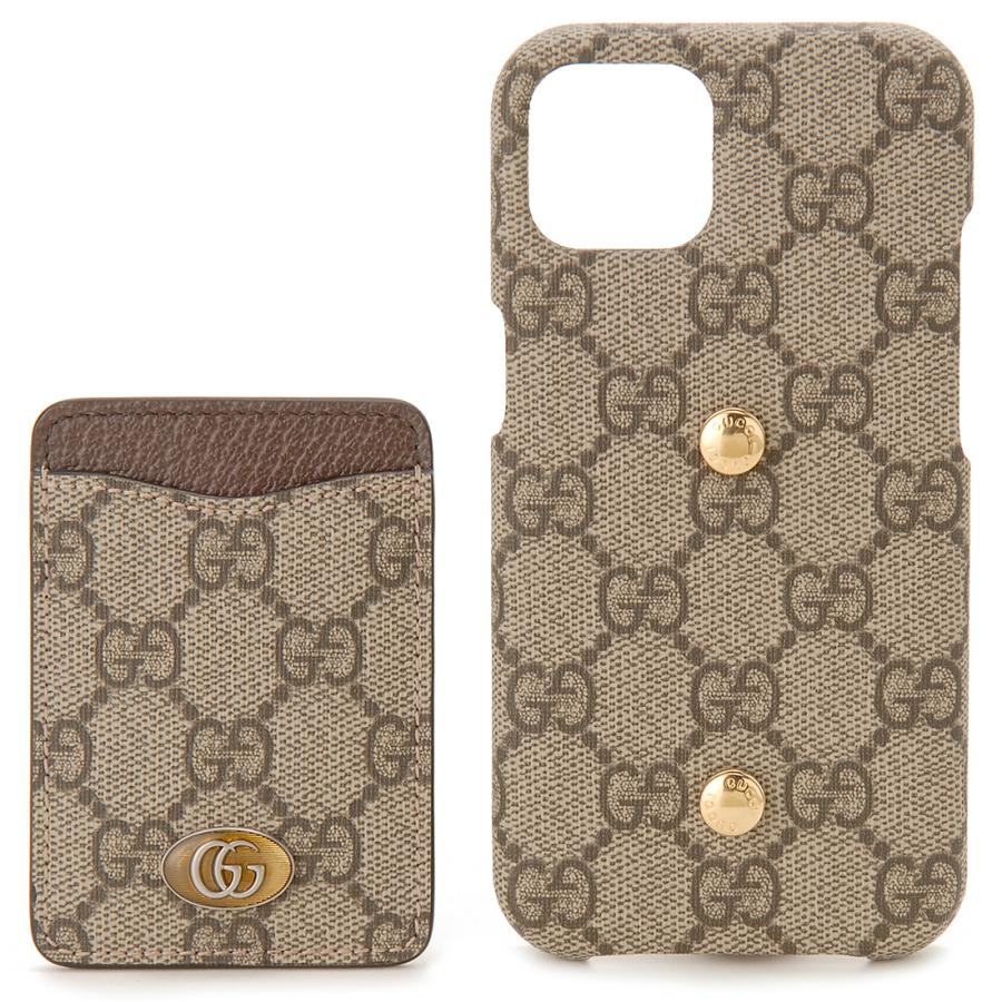 【新品未使用】グッチ GGスプリーム iPhone13 スマホケース GUCCI グッチ iPhone13 ケース 701582K5I5S8358 GGスプリーム