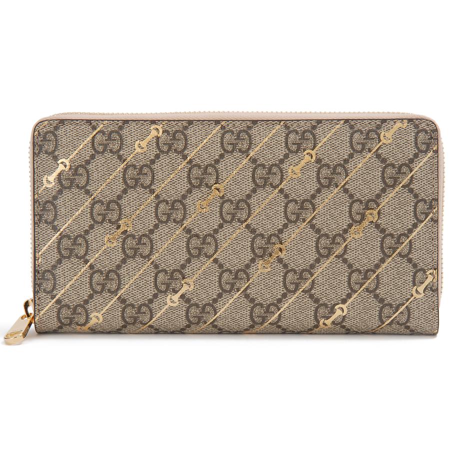 GUCCI グッチ 長財布 ベージュ 774331 FACYR 8548 ホースビット GUCCI グッチ 長財布 ベージュ 774331 FACYR 8548 ホースビット