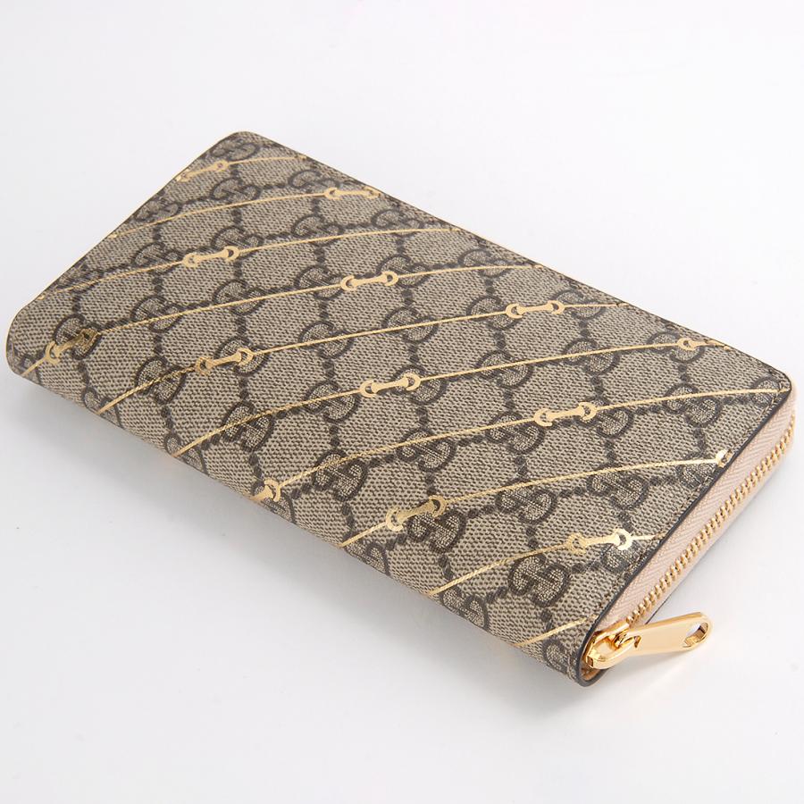 GUCCI グッチ 長財布 ベージュ 774331 FACYR 8548 ホースビット GUCCI グッチ 長財布 ベージュ 774331 FACYR 8548 ホースビット