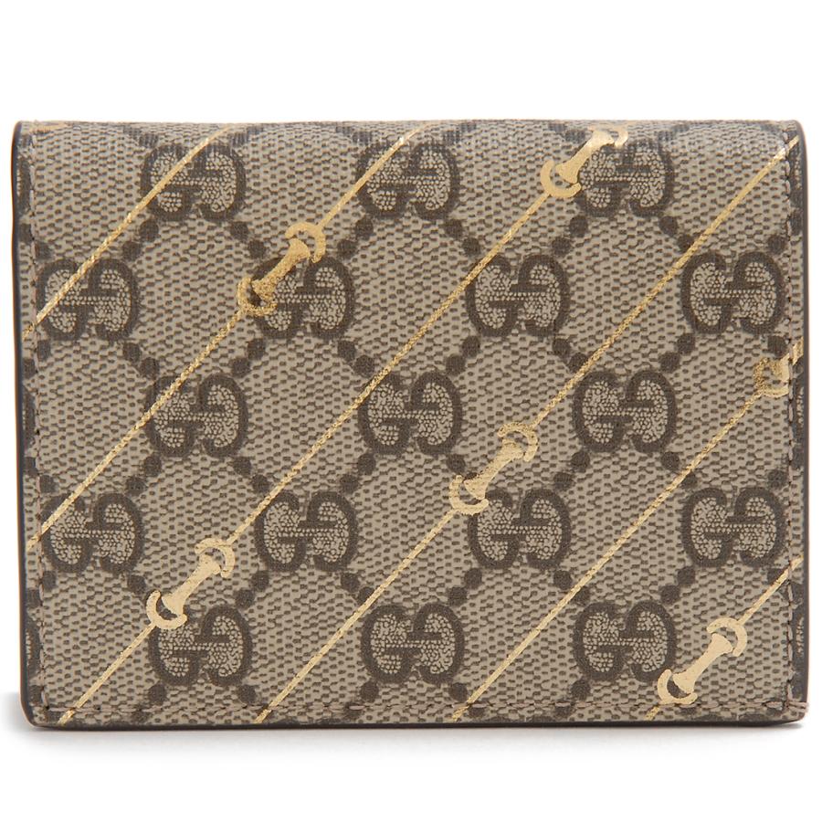 GUCCI グッチ 二つ折り財布 レディース ベージュ 774332 FACYR GUCCI グッチ 二つ折り財布 レディース ベージュ 774332 FACYR