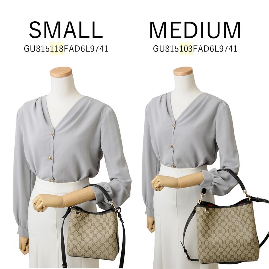 GUCCI（グッチ） ハンドバッグ レディース 815103FAD6L9741 GG EMBLEM
