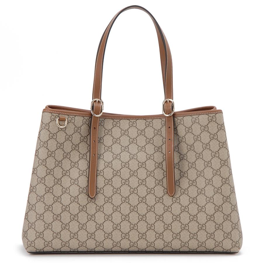 GUCCI（グッチ） トートバッグ レディース ベージュ 815213FAD6L9758