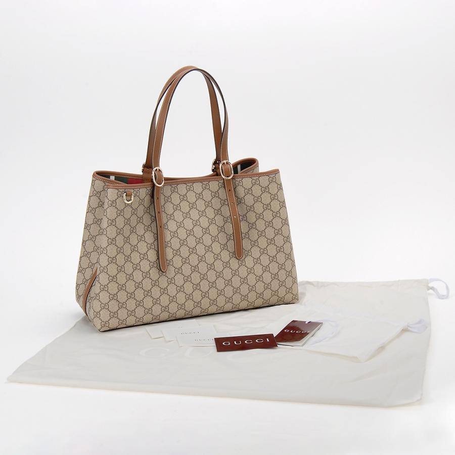 GUCCI（グッチ） トートバッグ レディース ベージュ 815213FAD6L9758