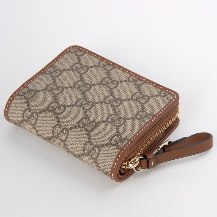 GUCCI（グッチ） 二つ折り財布 レディース ベージュ 819131FAD6L9758