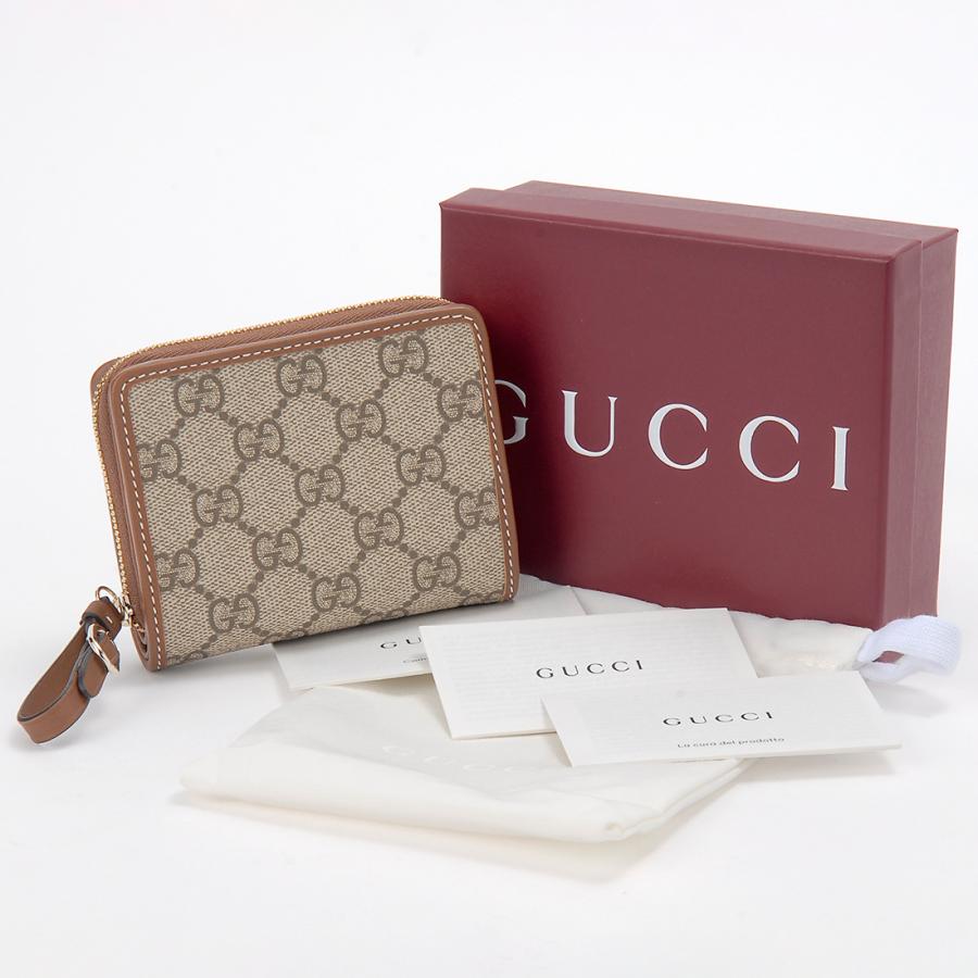 GUCCI GG グッチ　二つ折り財布　ベージュ GUCCI GG グッチ 二つ折り財布 ベージュ Amazon | GUCCI [グッチ