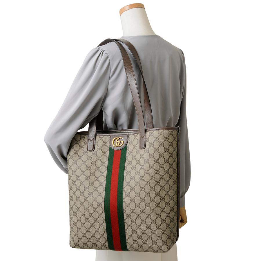 GUCCI（グッチ） トートバッグ レディース メンズ ベージュ