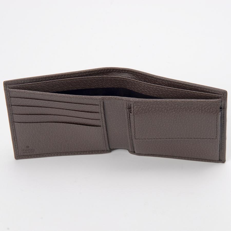 グッチ GUCCI 二つ折り財布 メンズ 834792FAEOI9746 OPHIDIAの画像