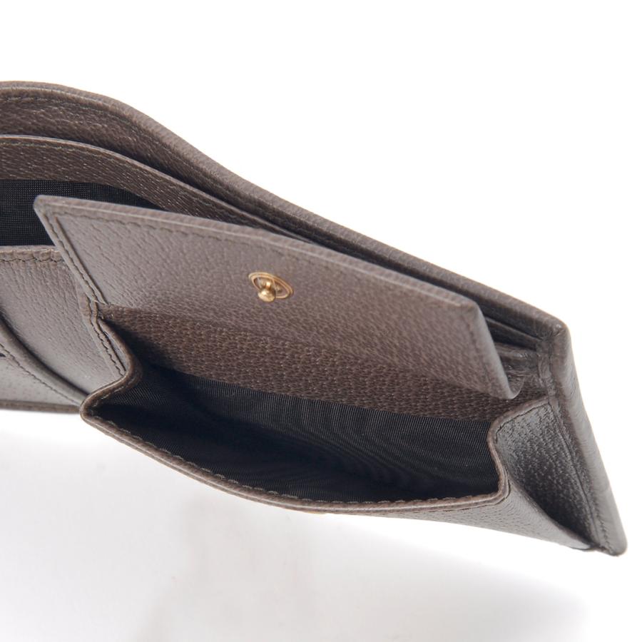 グッチ GUCCI 二つ折り財布 メンズ 834792FAEOI9746 OPHIDIAの画像