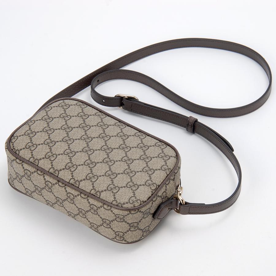Gucci グッチ　ベージュショルダーバッグ 羊皮 超美品　レディース  女性 GUCCI（グッチ） 並行輸入 ショルダーバッグ ジャンボ GG キャンバス