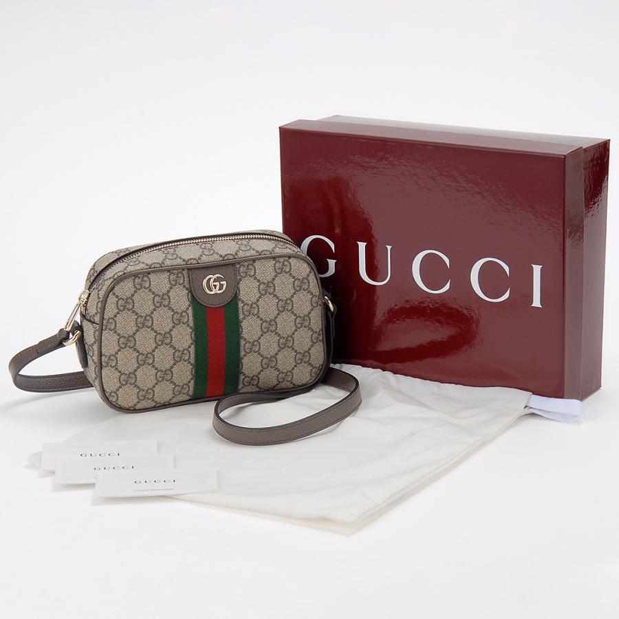新品未使用　箱・袋付き　GUCCI グッチ ショルダーバッグ　丸型　ベージュ GUCCI（グッチ） ショルダーバッグ レディース ベージュ