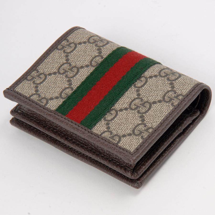 GUCCI（グッチ） ボーナスストアPlus＋5% 二つ折り財布 838487 FAE0L