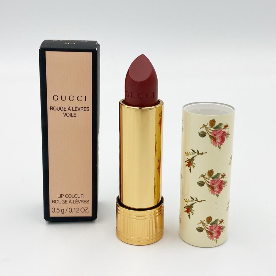 GUCCI グッチ ルージュアレーヴルヴォワル 203 リップスティック コスメ GUCROUALEVO203sselect 通販