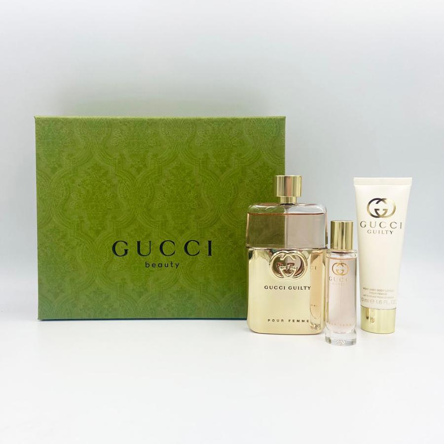新品 GUCCI オーデパルファムとボディローションセット 【公式通販】