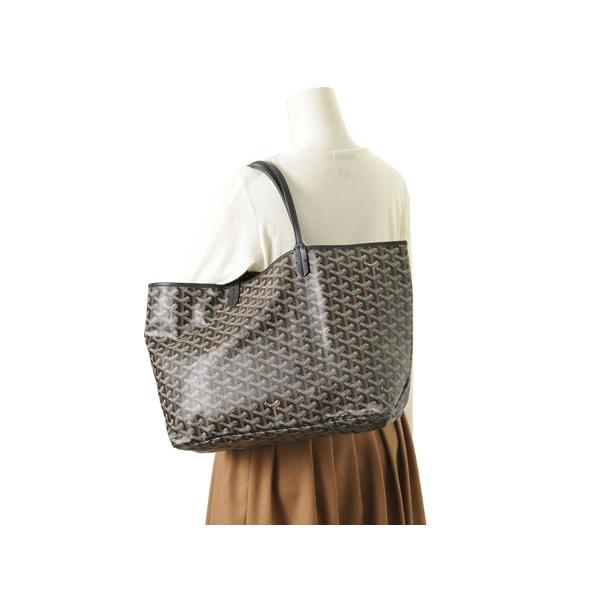 GOYARD ゴヤール トートバッグ サンルイ PM01 ブラック 送料無料 : s
