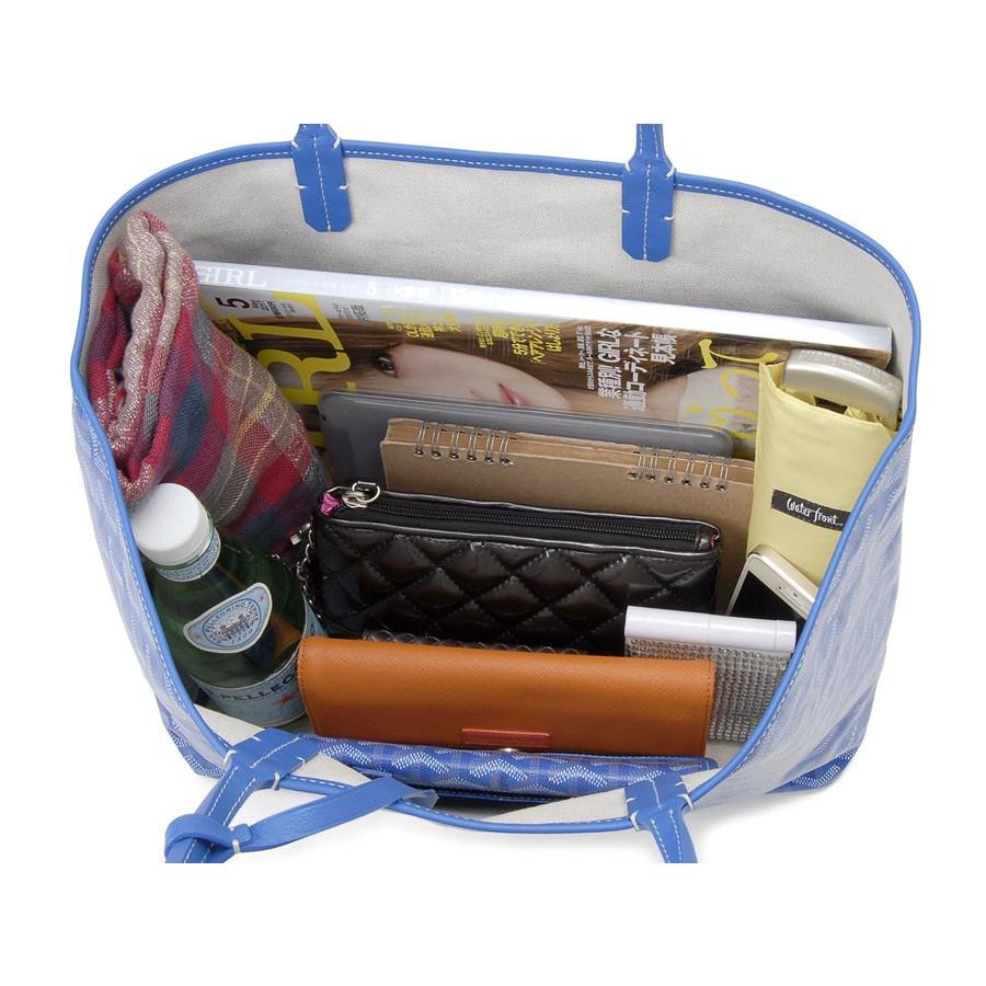 GOYARD（ゴヤール） トートバッグ AMALOUIS PM サンルイPM 10 ブルー