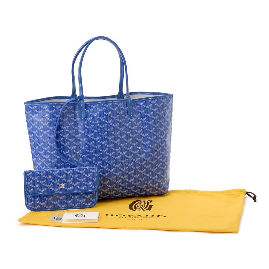 GOYARD ゴヤール トートバッグ AMALOUIS PM サンルイPM 10 ブルー : s