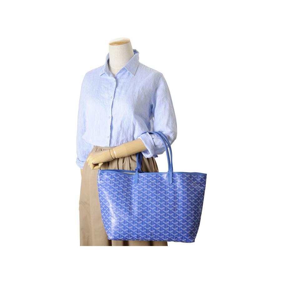 GOYARD ゴヤール トートバッグ AMALOUIS PM サンルイPM 10 ブルー : s