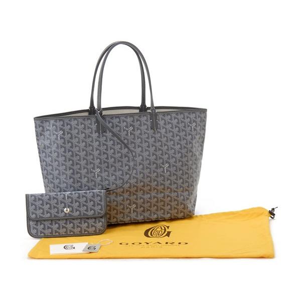 GOYARD ゴヤール サンルイPM 51 トートバッグ グレー : s-select GOYARD ゴヤール サンルイPM 51 トートバッグ グレー : s-select