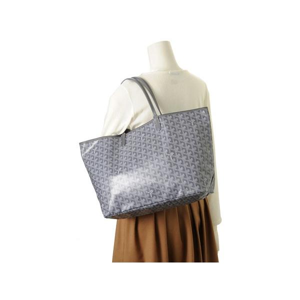 GOYARD ゴヤール サンルイPM 51 トートバッグ グレー : s-select GOYARD ゴヤール サンルイPM 51 トートバッグ グレー : s-select