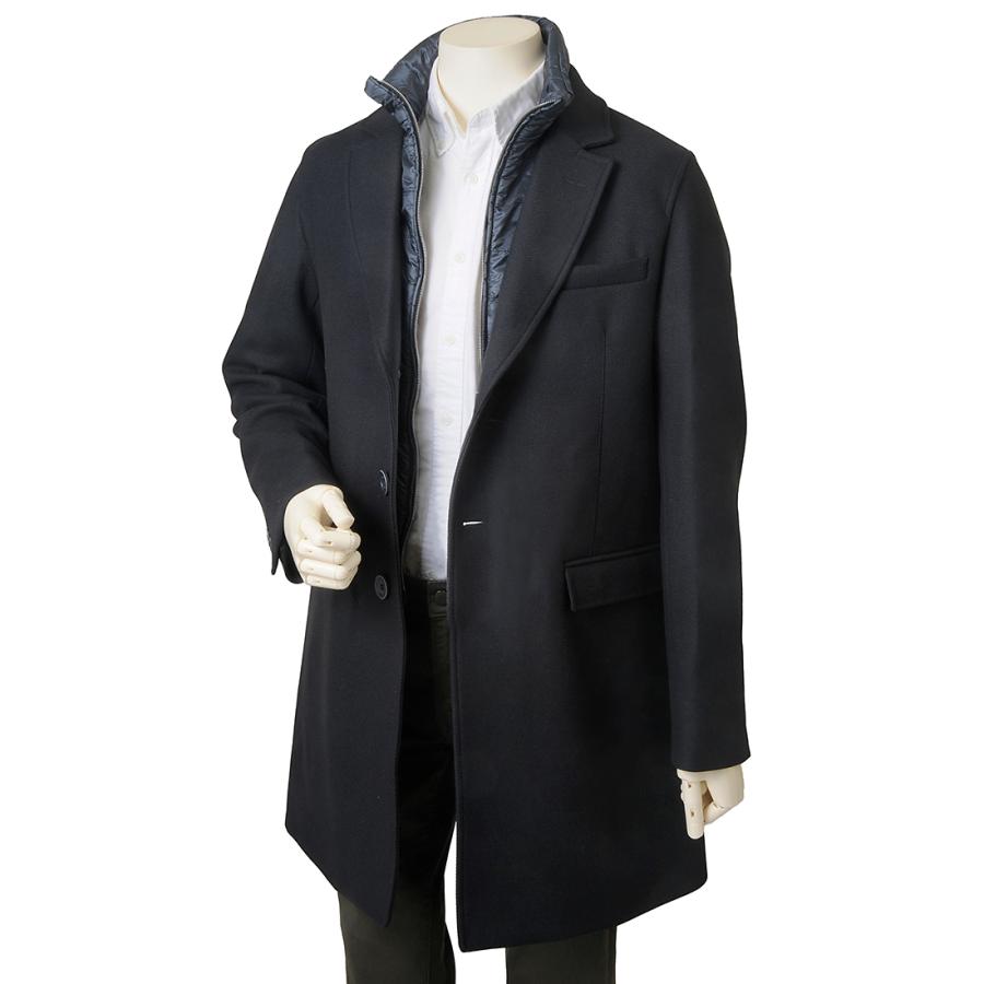 スーパーセール ヘルノ HERNO メンズ コート ネイビー CA000202U 9290 COATの画像