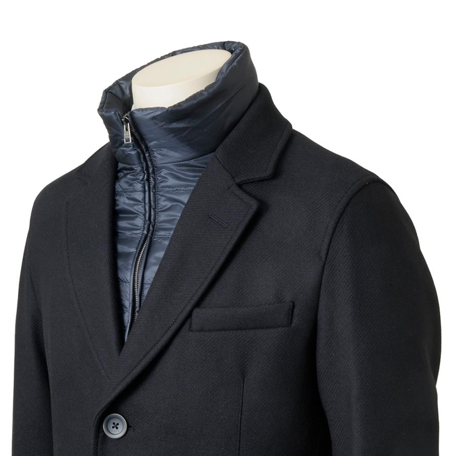 スーパーセール ヘルノ HERNO メンズ コート ネイビー CA000202U 9290 COATの画像