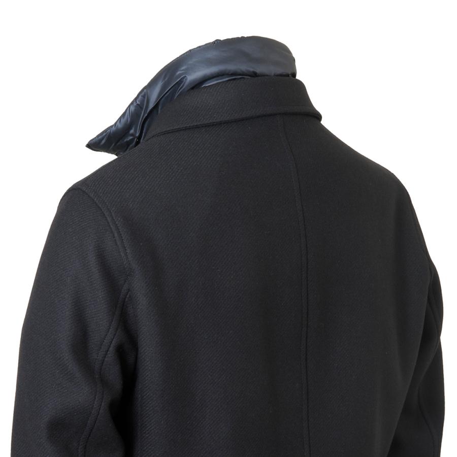 【美品】Herno(ヘルノ)ネイビー コート HERNO（ヘルノ） アウター ダウンジャケット コート コート ポーラー