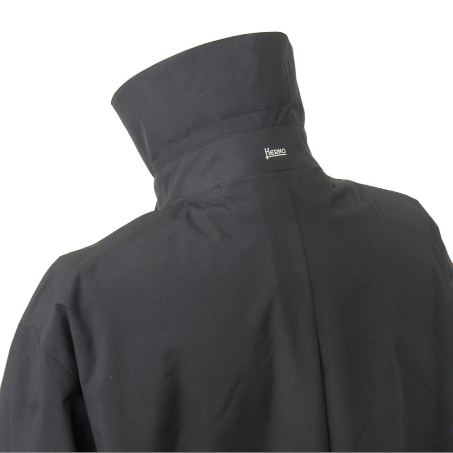 ボーナスストアPlus10％対象店 ヘルノ HERNO コート レディース ブラック IM000197D 9300 DONNAの画像